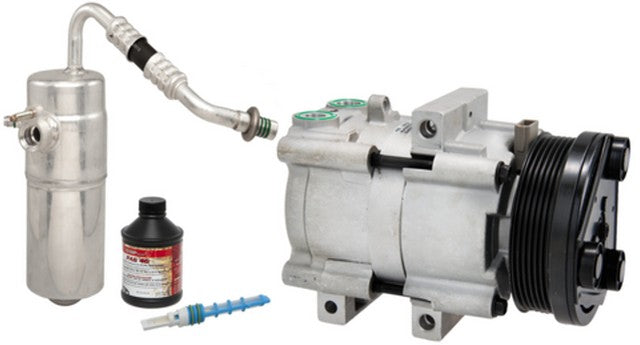 Four Seasons A/C Compressor Kit P/N:5445NK Fits: Ford F-150 2004, Ford Lobo 2004 - Image 1
