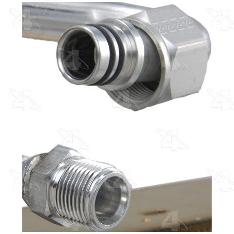 Four Seasons A/C Evaporator Core P/N:54474 Fits: Buick Lesabre, Buick Park Avenue, Cadillac 60 Special, Cadillac Commercial Chassis, Cadillac Deville, Cadillac Fleetwood, Oldsmobile 88, Oldsmobile 98, Oldsmobile Delta 88, Pontiac Bonneville - Image 3