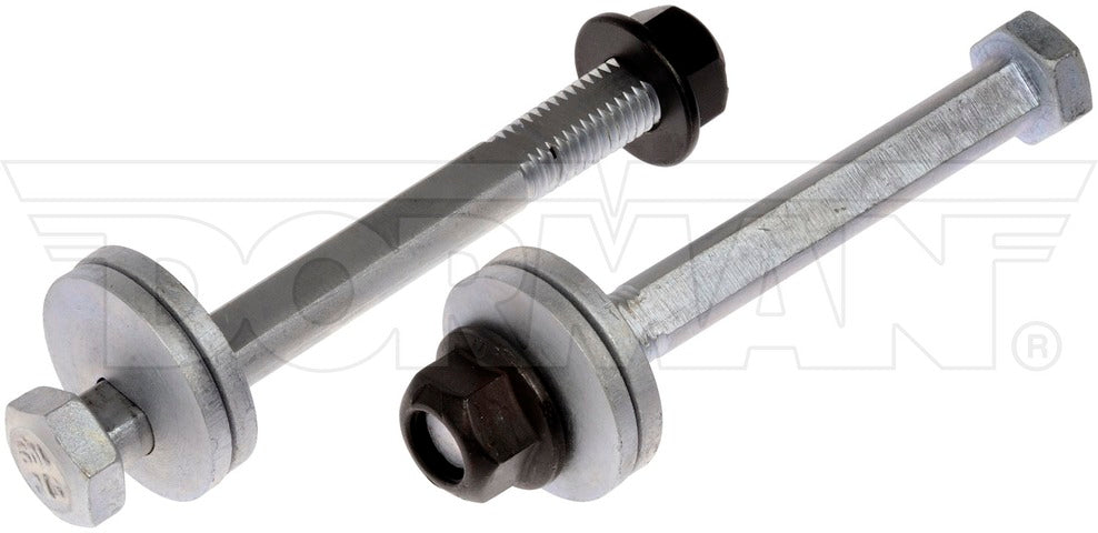 Dorman - OE Solutions Juego de Pernos para Excéntrico de Alineación P/N:533-044 Fits: Infiniti Qx56, Infiniti Qx80, Nissan Armada, Nissan Frontier, Nissan Pathfinder, Nissan Pathfinder Armada, Nissan Titan, Nissan Xterra, Suzuki Equator - Image 1
