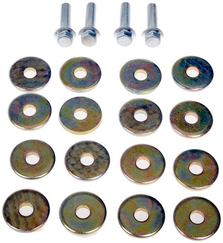 Dorman - OE Solutions Juego para Ajuste de Camber P/N:545-516 Fits: Chrysler Cirrus 06-98, Chrysler Sebring 05-95, Dodge Avenger 00-95, Dodge Stratus 05-01, Eagle Talon 98-95, Mitsubishi Diamante 04-97, Mitsubishi Eclipse 99-95, Mitsubishi Galant 12-90 - Image 1