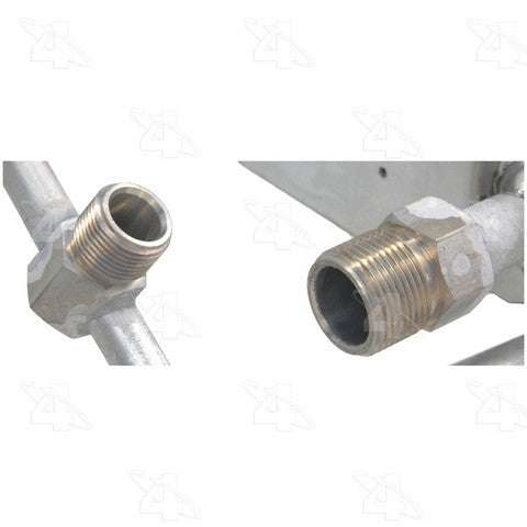 Four Seasons A/C Evaporator Core P/N:54582 Fits: Buick Reatta 1991, Buick Riviera 93-91, Cadillac Allante 93-91, Cadillac Eldorado 1991, Cadillac Seville 1991, Oldsmobile Toronado 92-91 - Image 3