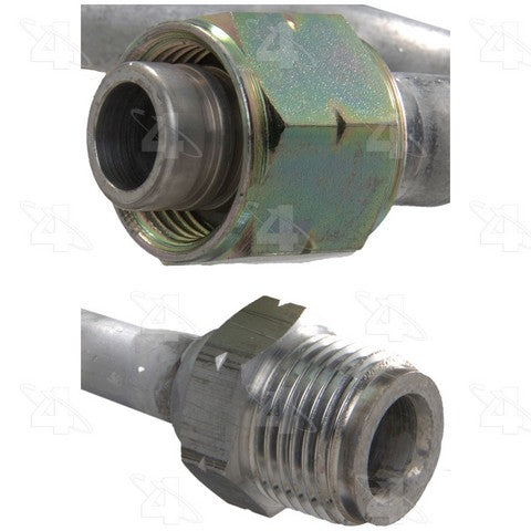Four Seasons A/C Evaporator Core P/N:54590 Fits: Buick Lesabre 99-94, Buick Park Avenue 96-94, Oldsmobile 88 99-94, Oldsmobile 98 96-94, Oldsmobile Lss 99-96, Oldsmobile Regency 98-97, Pontiac Bonneville 99-94 - Image 2