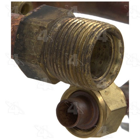 Four Seasons A/C Evaporator Core P/N:54603 Fits: Volvo 142 1974, Volvo 144 1974, Volvo 145 1974, Volvo 240 1990, Volvo 242 84-75, Volvo 244 89-75, Volvo 245 89-75, Volvo Dl 1984, Volvo Gle 1984 - Image 3