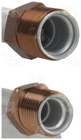 Four Seasons A/C Evaporator Core P/N:54620 Fits: Chevrolet Prizm 02-98 - Image 3