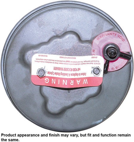 CARDONE Reman Power Brake Booster P/N:54-73535 Fits: Chevrolet C10 Panel, Chevrolet C10 Pickup, Chevrolet C20 Pickup, Chevrolet C30 Pickup, Chevrolet G10 Van, Chevrolet K10 Pickup, Chevrolet P10 Series, Chevrolet P30 Series, Chevrolet Suburban - Image 1