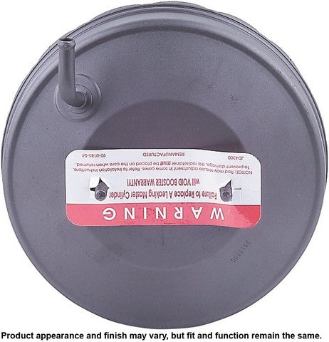 CARDONE Reman Power Brake Booster P/N:54-74512 Fits: Chevrolet Tracker 03-99, Suzuki Vitara 03-99 - Image 2