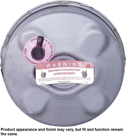 CARDONE Reman Power Brake Booster P/N:54-74823 Fits: Buick Allure 09-05, Buick Century 05-00, Buick Lacrosse 09-05, Buick Regal 04-00, Chevrolet Impala 08-06, Chevrolet Monte Carlo 07-06, Oldsmobile Intrigue 02-00, Pontiac Grand Prix 08-01 - Image 4