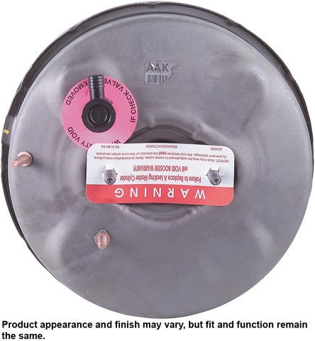 CARDONE Reman Power Brake Booster P/N:54-74826 Fits: Cadillac Escalade, Cadillac Escalade Esv, Cadillac Escalade Ext, Chevrolet Avalanche 1500, Chevrolet Silverado 1500, Chevrolet Silverado 1500 Classic, Chevrolet Silverado 1500 Hd - Image 3
