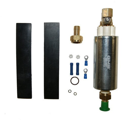 GMB Electric Fuel Pump P/N:550-1031 Fits: Isuzu Impulse, Nissan 200sx, Nissan 280z, Nissan 280zx, Nissan 720, Nissan 810, Nissan Maxima, Nissan Multi, Nissan Stanza, Opel 1900, Opel Manta, Subaru Brat, Subaru Gl, Subaru Gl-10, Subaru Rx, Subaru Xt - Image 1
