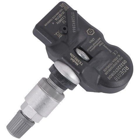 DENSO Auto Parts Tire Pressure Monitoring System (TPMS) Sensor P/N:550-1918 Fits: BMW 320i, BMW 328d, BMW 328i, BMW 328i Xdrive, BMW 335i, BMW 335i Xdrive, BMW 335is, BMW 428i, BMW 435i, BMW 528i - Image 1