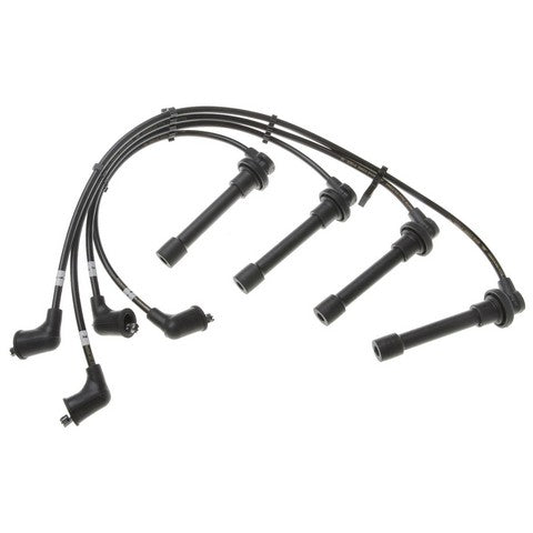 Standard Ignition Spark Plug Wire Set P/N:55000 Fits: Acura Cl 99-97, Acura El 00-97, Honda Accord 02-94, Honda Civic 00-92, Honda Civic Del Sol 97-93, Honda Odyssey 1998, Isuzu Oasis 99-98 - Image 1