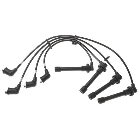 Standard Ignition Spark Plug Wire Set P/N:55001 Fits: Acura El 00-97, Honda Civic 00-92, Honda Civic Del Sol 97-93 - Image 1