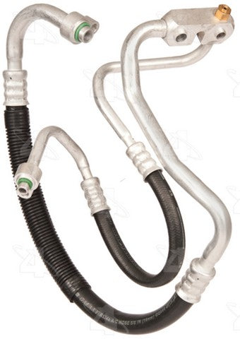 Four Seasons A/C Refrigerant Discharge / Suction Hose Assembly P/N:55009 Fits: Ford Focus 07-03 - Image 1