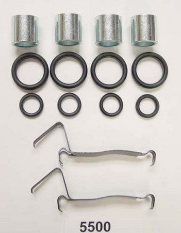 Better Brake Parts Disc Brake Hardware Kit P/N:5500K Fits: Buick Apollo, Buick Centurion, Buick Century, Buick Commercial Chassis, Buick Electra, Buick Estate Wagon, Buick Gs, Buick Gs 350, Buick Gs 400, Buick Gs 455 - Image 1