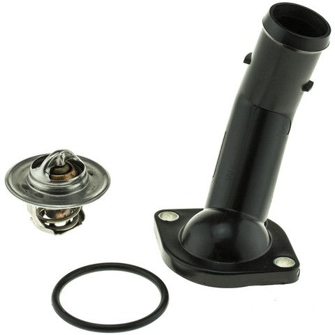 Motorad Engine Coolant Thermostat Housing Assembly P/N:5500KT Fits: Audi A3, Audi S3, Audi Tt, Audi Tt Quattro, Seat Alhambra, Seat Cordoba, Seat Ibiza, Seat Leon, Seat Toledo - Image 1