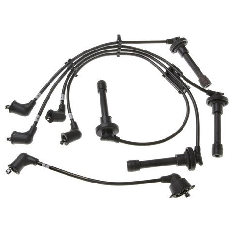 Standard Ignition Spark Plug Wire Set P/N:55011 Fits: Honda Accord 97-90, Honda Odyssey 97-95, Honda Prelude 96-92, Isuzu Oasis 97-96 - Image 1