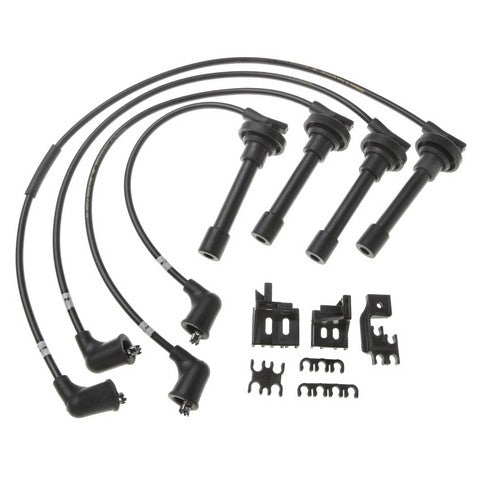 Standard Ignition Spark Plug Wire Set P/N:55013 Fits: Acura Integra 01-92, Honda Civic 00-99, Honda Civic Del Sol 97-94 - Image 1