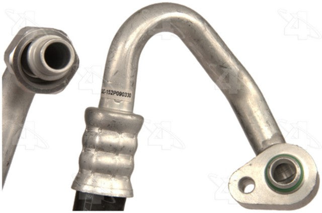 Four Seasons A/C Refrigerant Suction Hose P/N:55014 Fits: Mazda 626 02-98 - Image 2