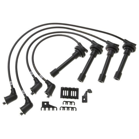 Standard Ignition Spark Plug Wire Set P/N:55016 Fits: Acura Cl 99-97, Acura Integra 01-92, Honda Accord 99-98, Honda Civic 00-99, Honda Civic 95-88, Honda Civic Del Sol 97-93, Honda Crx 91-88 - Image 1