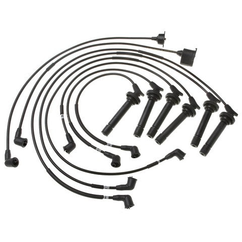 Standard Ignition Spark Plug Wire Set P/N:55018 Fits: Acura Legend 90-86, Sterling 825 88-87, Sterling 827 91-89 - Image 1