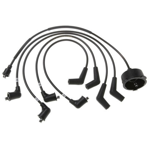 Standard Ignition Spark Plug Wire Set P/N:55024 Fits: Honda Accord 83-82, Honda Civic 1984, Honda Prelude 1982, Honda Wagovan 1984 - Image 1