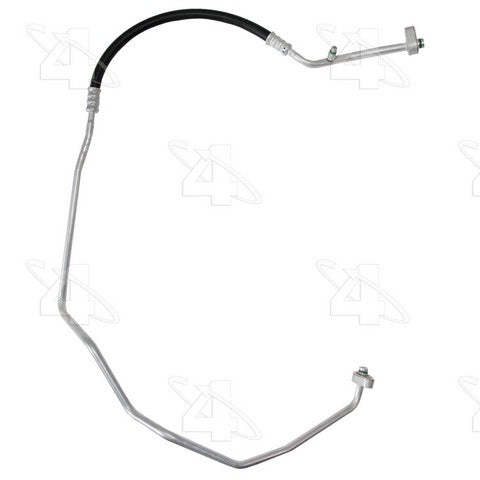 Four Seasons A/C Refrigerant Discharge Hose P/N:55027 Fits: Dodge Ram 1500 10-09, Dodge Ram 2500 2010, Dodge Ram 4000 2010, Ram 1500 2011, Ram 2500 2011, Ram 3500 2011, Ram 4000 2011 - Image 1