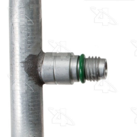 Four Seasons A/C Refrigerant Discharge Hose P/N:55027 Fits: Dodge Ram 1500 10-09, Dodge Ram 2500 2010, Dodge Ram 4000 2010, Ram 1500 2011, Ram 2500 2011, Ram 3500 2011, Ram 4000 2011 - Image 2