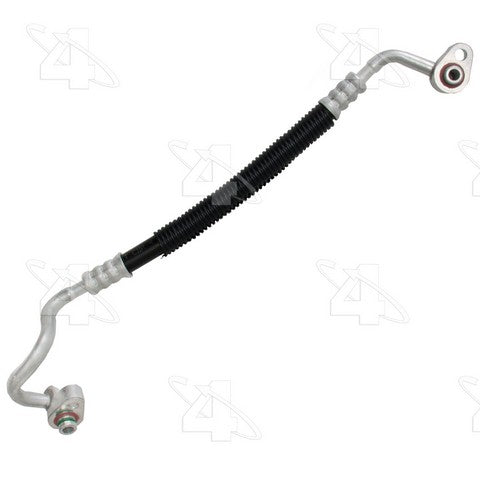 Four Seasons A/C Refrigerant Discharge Hose P/N:55037 Fits: Chrysler 300 10-07, Dodge Challenger 10-09, Dodge Charger 10-07, Dodge Magnum 08-07 - Image 1