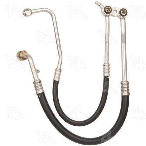 Four Seasons A/C Refrigerant Discharge / Suction Hose Assembly P/N:55038 Fits: Chevrolet C1500, Chevrolet C2500, Chevrolet C3500, Chevrolet C3500hd, Chevrolet K2500, Chevrolet K3500, GMC C2500, GMC C3500, GMC C3500hd, GMC K2500, GMC K3500 - Image 1