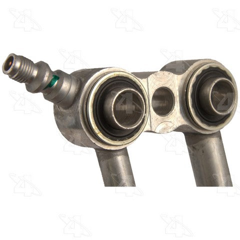Four Seasons A/C Refrigerant Discharge / Suction Hose Assembly P/N:55038 Fits: Chevrolet C1500, Chevrolet C2500, Chevrolet C3500, Chevrolet C3500hd, Chevrolet K2500, Chevrolet K3500, GMC C2500, GMC C3500, GMC C3500hd, GMC K2500, GMC K3500 - Image 4
