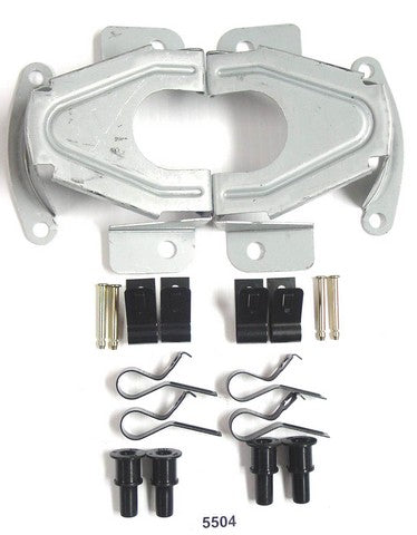 Better Brake Parts Disc Brake Hardware Kit P/N:5504K Fits: Ford Fairlane 70-68, Ford Falcon 70-68, Ford Mustang 73-68, Ford Ranchero 71-66, Ford Torino 71-68, Mercury Cougar 73-68 - Image 1