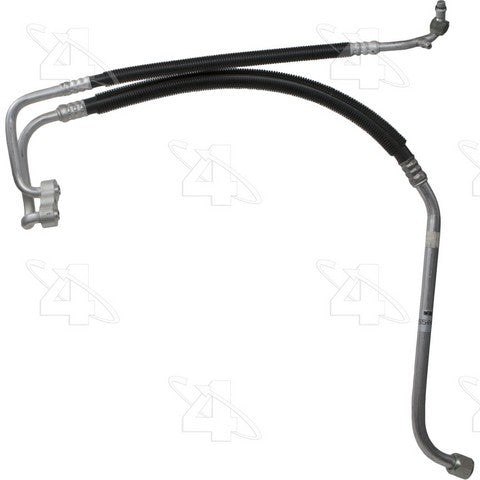 Four Seasons A/C Refrigerant Discharge / Suction Hose Assembly P/N:55064 Fits: Buick Century 88-86, Buick Electra 88-86, Buick Lesabre 88-86, Oldsmobile 98 88-86, Oldsmobile Delta 88 88-86, Pontiac Bonneville 88-86 - Image 1
