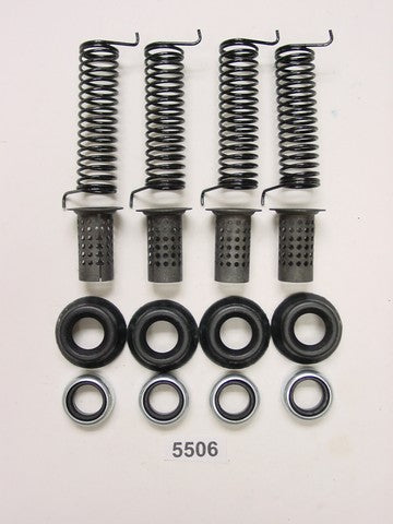 Better Brake Parts Disc Brake Hardware Kit P/N:5506K Fits: Ford F-250 71-70, Ford F-350 71-68 - Image 1