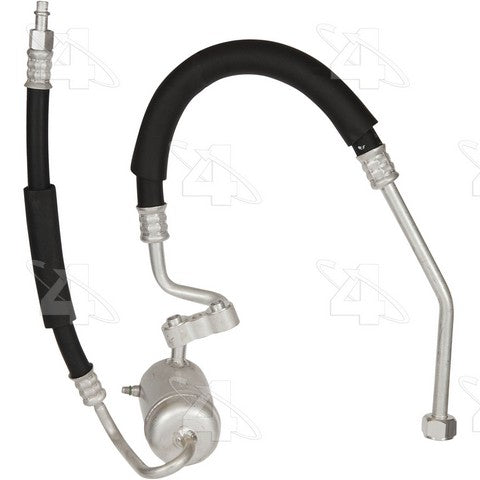 Four Seasons A/C Refrigerant Discharge / Suction Hose Assembly P/N:55071 Fits: Buick Regal, Chevrolet El Camino, Chevrolet Malibu, Chevrolet Monte Carlo, GMC Caballero, Oldsmobile Cutlass, Oldsmobile Cutlass Calais, Oldsmobile Cutlass Cruiser - Image 1