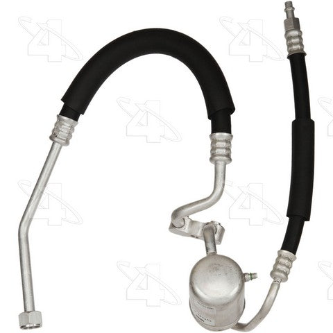 Four Seasons A/C Refrigerant Discharge / Suction Hose Assembly P/N:55071 Fits: Buick Regal, Chevrolet El Camino, Chevrolet Malibu, Chevrolet Monte Carlo, GMC Caballero, Oldsmobile Cutlass, Oldsmobile Cutlass Calais, Oldsmobile Cutlass Cruiser - Image 2