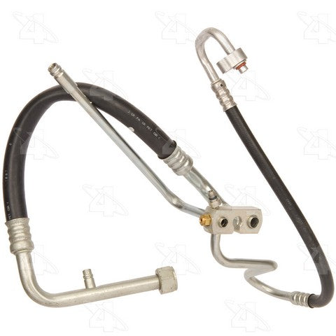 Four Seasons A/C Refrigerant Discharge / Suction Hose Assembly P/N:55075 Fits: Mercury Villager 02-99, Nissan Quest 02-99 - Image 1
