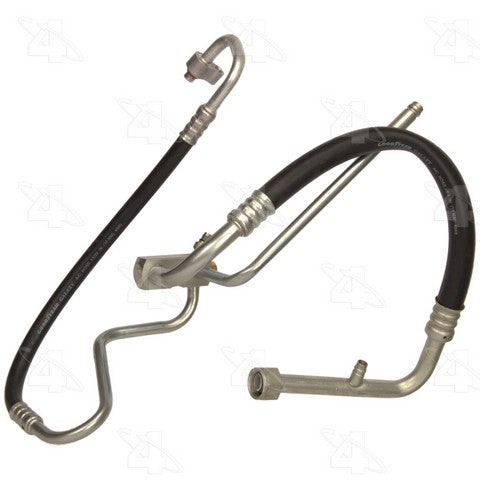 Four Seasons A/C Refrigerant Discharge / Suction Hose Assembly P/N:55075 Fits: Mercury Villager 02-99, Nissan Quest 02-99 - Image 5