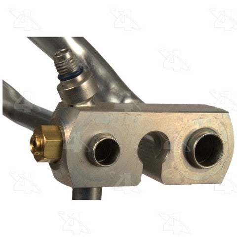 Four Seasons A/C Refrigerant Discharge / Suction Hose Assembly P/N:55075 Fits: Mercury Villager 02-99, Nissan Quest 02-99 - Image 3