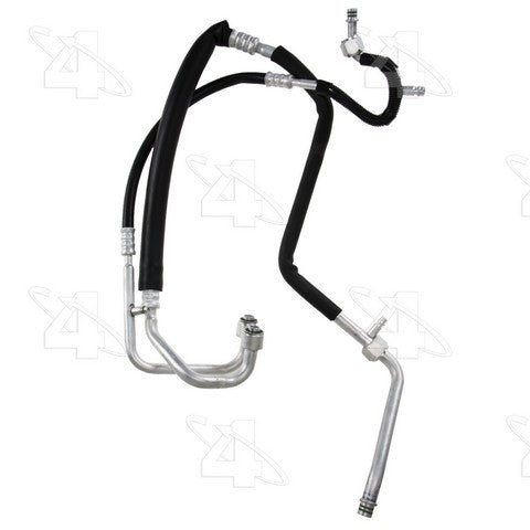 Four Seasons A/C Refrigerant Discharge / Suction Hose Assembly P/N:55100 Fits: Buick Lesabre 1995, Buick Park Avenue 1995, Oldsmobile 88 1995, Oldsmobile 98 1995, Pontiac Bonneville 1995 - Image 1