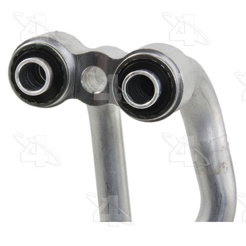 Four Seasons A/C Refrigerant Discharge / Suction Hose Assembly P/N:55100 Fits: Buick Lesabre 1995, Buick Park Avenue 1995, Oldsmobile 88 1995, Oldsmobile 98 1995, Pontiac Bonneville 1995 - Image 4