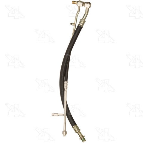 Four Seasons A/C Refrigerant Discharge / Suction Hose Assembly P/N:55111 Fits: Ford Crown Victoria 05-03, Ford Grand Marquis 04-03, Lincoln Town Car 05-03, Mercury Grand Marquis 05-03, Mercury Marauder 04-03 - Image 1