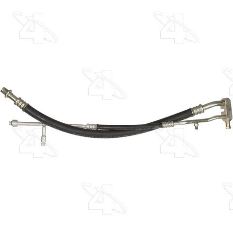 Four Seasons A/C Refrigerant Discharge / Suction Hose Assembly P/N:55111 Fits: Ford Crown Victoria 05-03, Ford Grand Marquis 04-03, Lincoln Town Car 05-03, Mercury Grand Marquis 05-03, Mercury Marauder 04-03 - Image 2