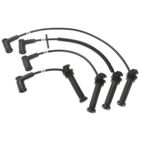 Standard Ignition Spark Plug Wire Set P/N:55112 Fits: Ford Ecosport 2012, Ford Fiesta 2008, Ford Mondeo 07-01, Mazda 6 04-03 - Image 1
