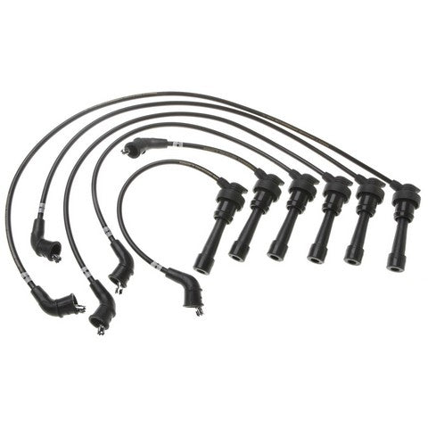 Standard Ignition Spark Plug Wire Set P/N:55117 Fits: Dodge Stealth 96-91, Mitsubishi 3000gt 99-91, Mitsubishi Diamante 95-92 - Image 1