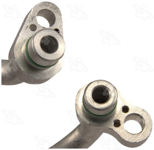 Four Seasons A/C Refrigerant Discharge Hose P/N:55129 Fits: Infiniti Qx4 2001, Nissan Pathfinder 2001 - Image 2