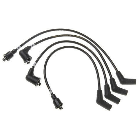 Standard Ignition Spark Plug Wire Set P/N:55132 Fits: Mazda Cosmo 78-76, Mazda R100 72-70, Mazda Rotary Pickup 77-74, Mazda Rx-2 74-71, Mazda Rx-3 78-72, Mazda Rx-4 78-74 - Image 1