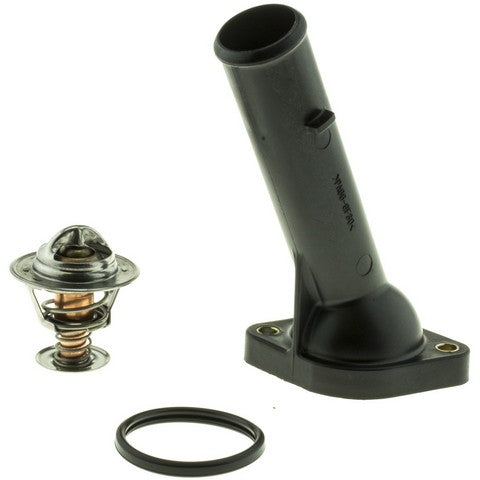 Motorad Engine Coolant Thermostat Housing Assembly P/N:5513KT Fits: Toyota Camry 01-92, Toyota Celica 99-92, Toyota Rav4 00-96, Toyota Solara 01-99 - Image 1