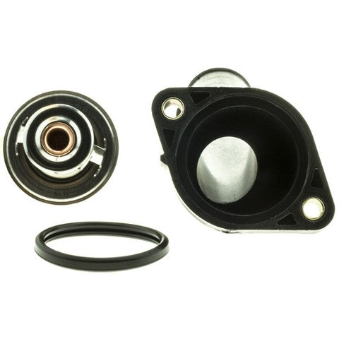 Motorad Engine Coolant Thermostat Housing Assembly P/N:5513KT Fits: Toyota Camry 01-92, Toyota Celica 99-92, Toyota Rav4 00-96, Toyota Solara 01-99 - Image 4