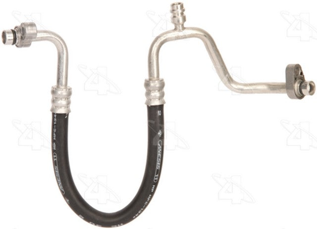 Four Seasons A/C Refrigerant Discharge Hose P/N:55147 Fits: Infiniti Qx4 03-02, Nissan Pathfinder 04-01 - Image 1