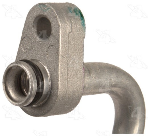 Four Seasons A/C Refrigerant Discharge Hose P/N:55156 Fits: Toyota Rav4 05-01 - Image 2